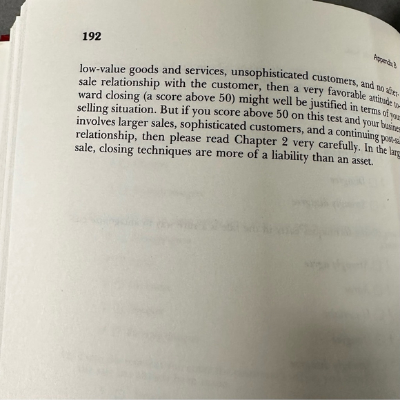 NEIL RACKHAM SPIN Selling Sales Method Hardcover - Picture 5 of 6